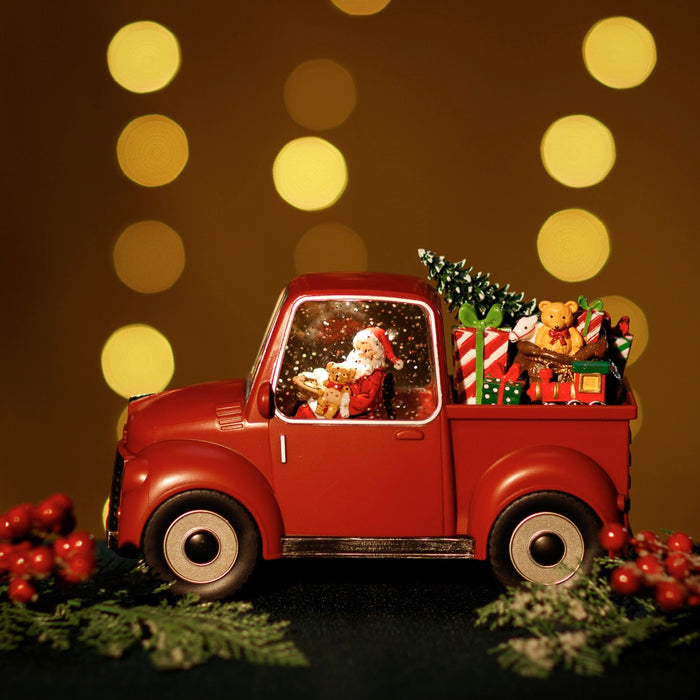 Snowing Ute w/ Santa and Gifts