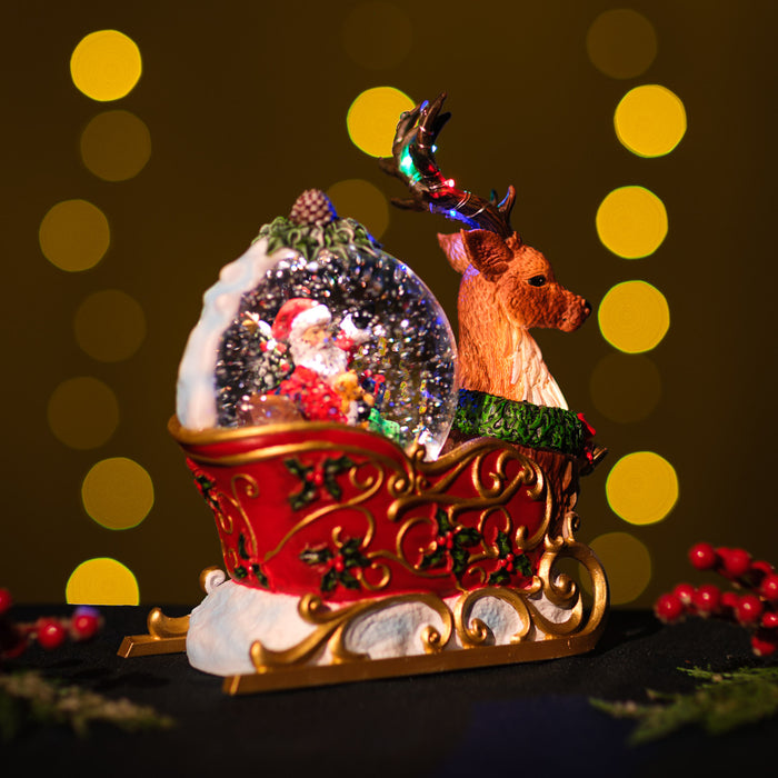 Snowing Santas / Nodding Reindeer