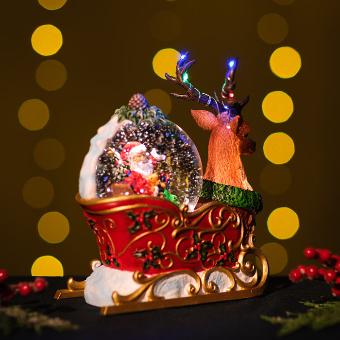 Snowing Santas / Nodding Reindeer