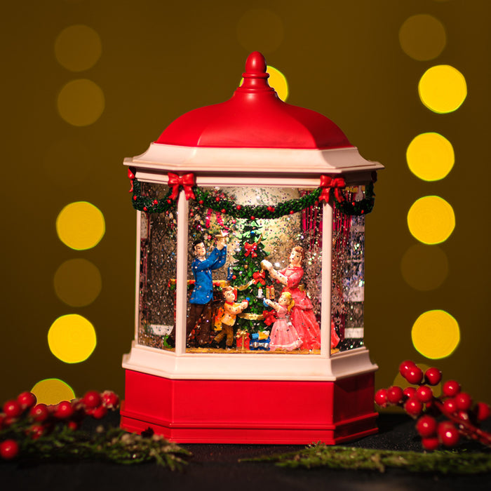 Snowing Pavilion / Xmas Tree