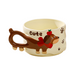 Happy Sausage dog mug – vanilla cream