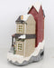 Animated Christmas village carousel – right side