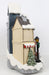 Animated Christmas village carousel – left side
