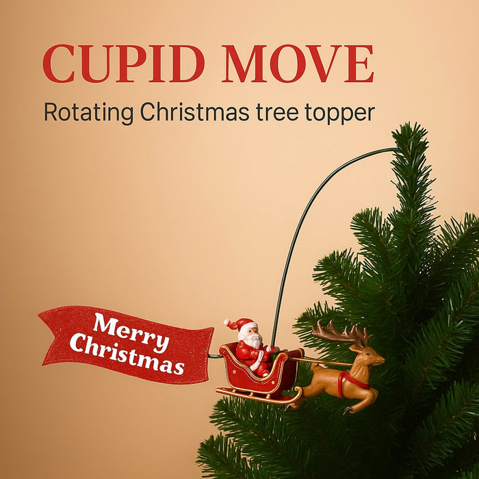 Tree Top Star w/ Rotating Sleight