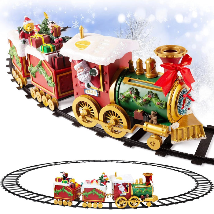 130cm Santa¡¯s Express Train Set