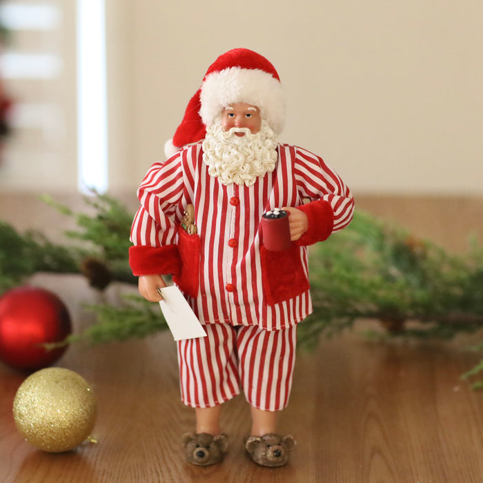 11" Santa in Pajama