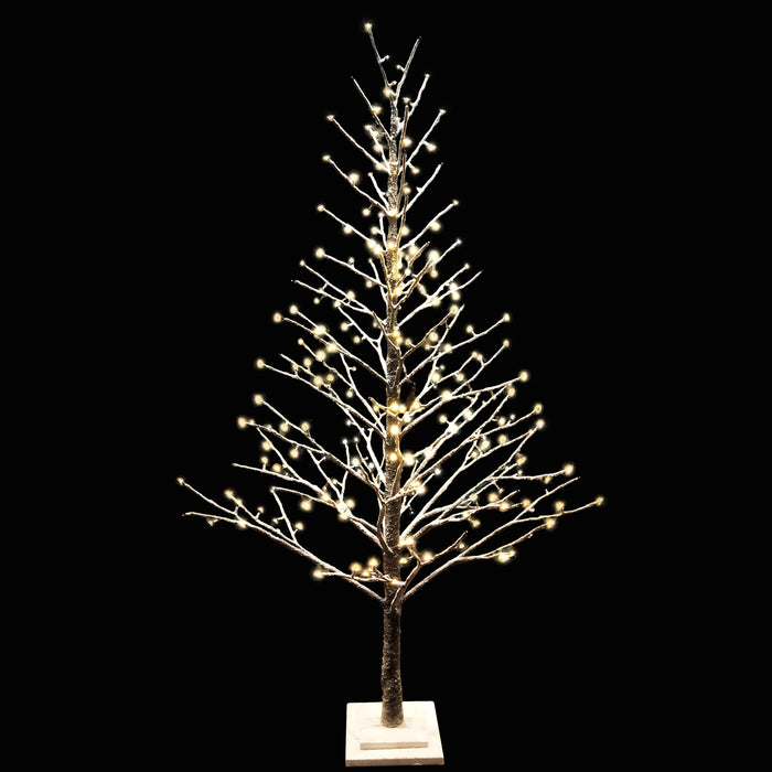 180cm Twinkle Twig Tree with 270 Warm White LED Light