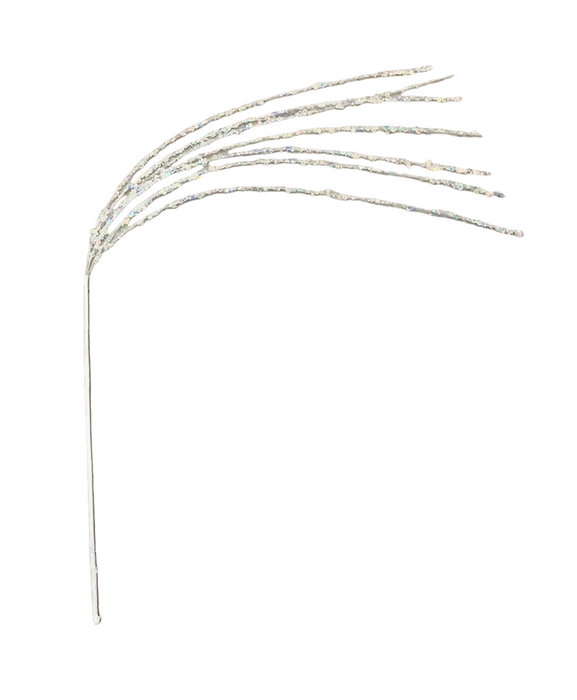60cm White Spray