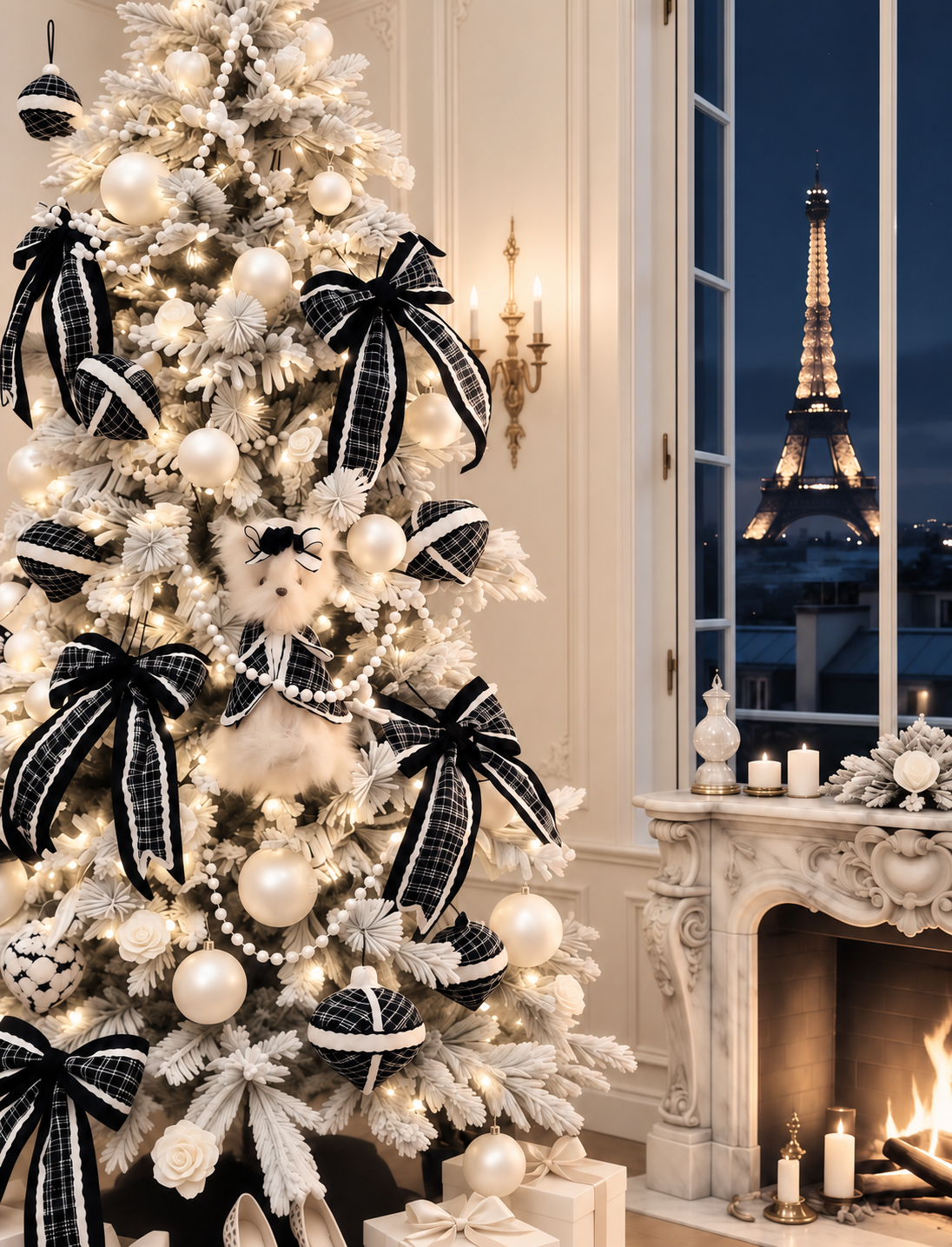 Parisian Noel collection