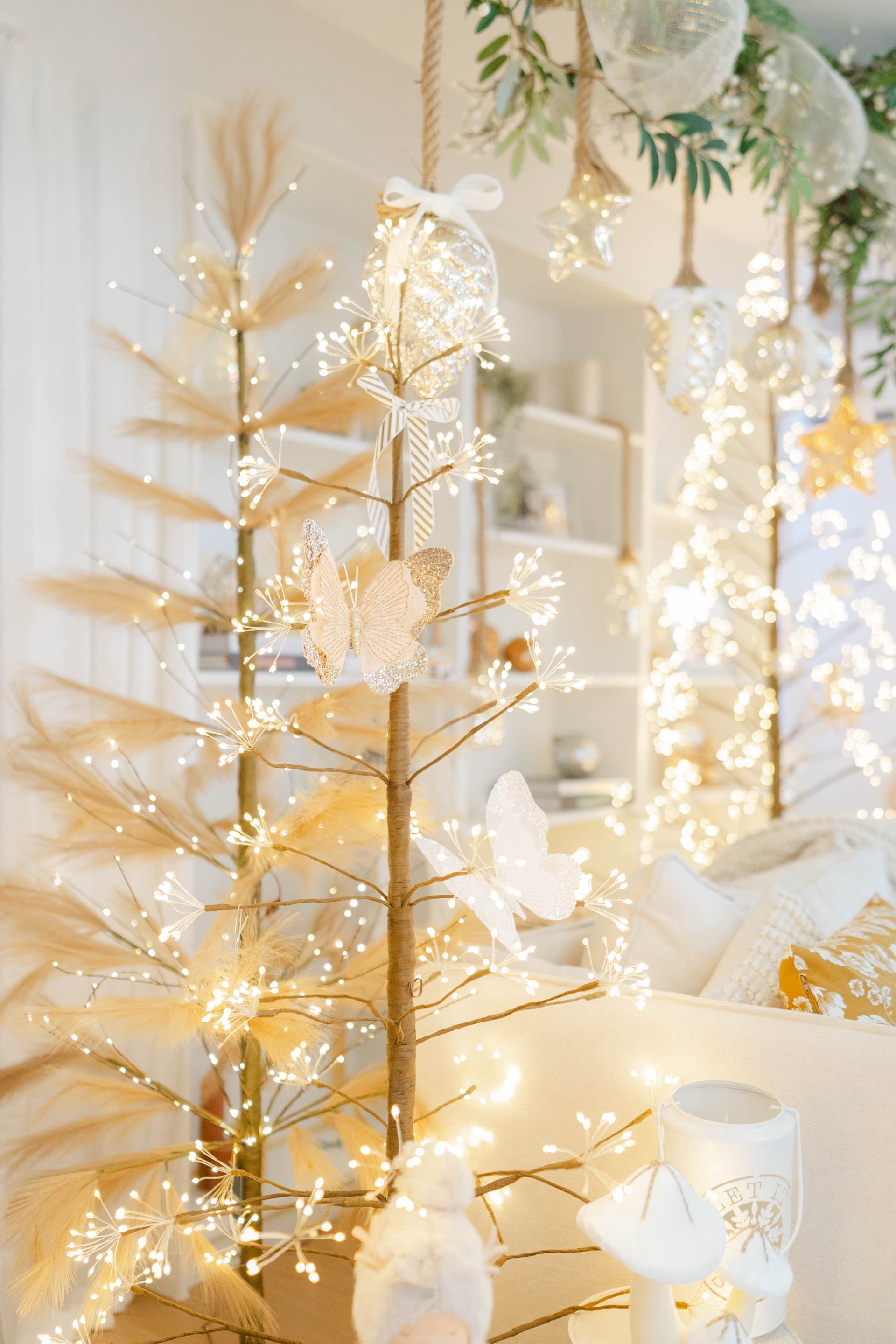 Twinkle Starburst Christmas tree lights