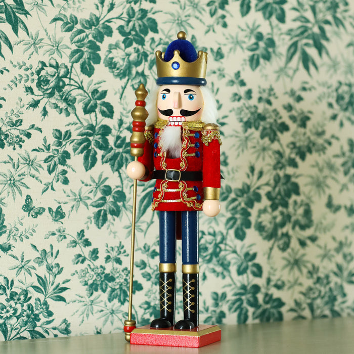 Christmas Wooden Nutcracker - King 38cm