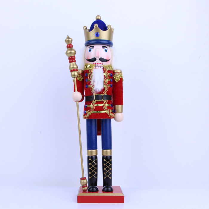 Christmas Wooden Nutcracker - King 38cm