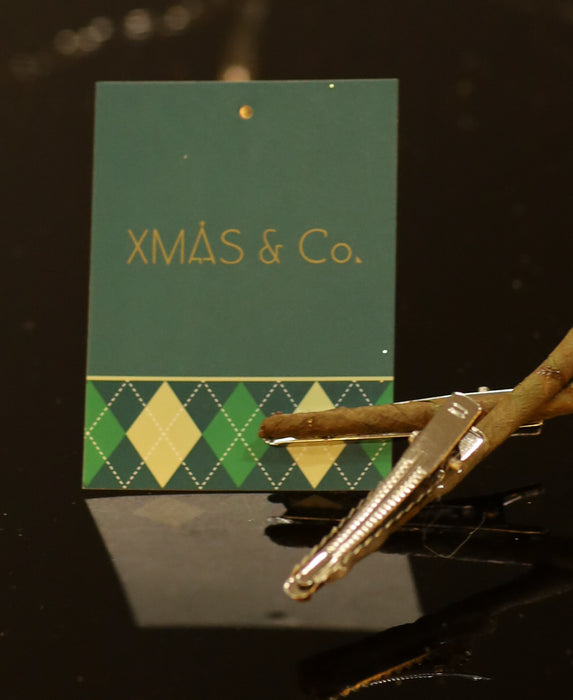 3pcs Mix Color Christmas Artificial Poinsettia Pick With Clip