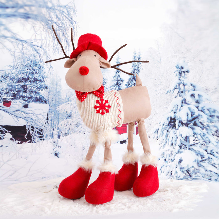 Christmas Standing Reindeer