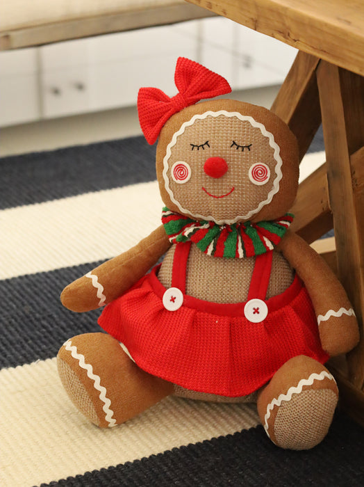 Ms Gingerbread