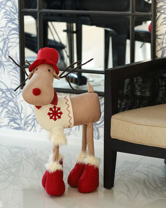 Christmas Standing Reindeer