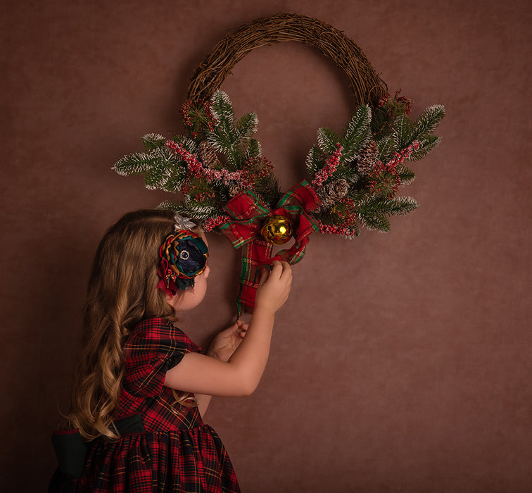 50cm Berry & Bell Decorated Wreath